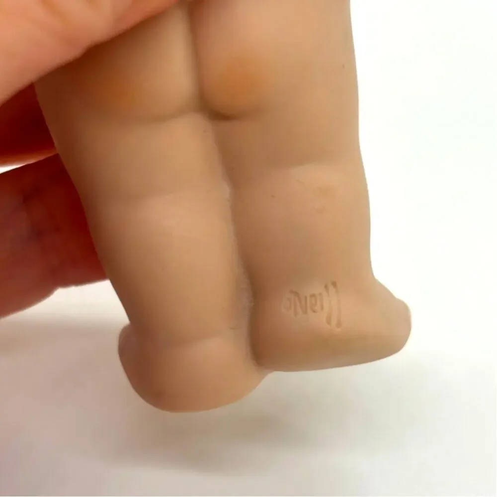 VTG 1992 Jesco/Enesco Rose O'Neill Porcelain Kewpie Doll Figurine, Easter Egg